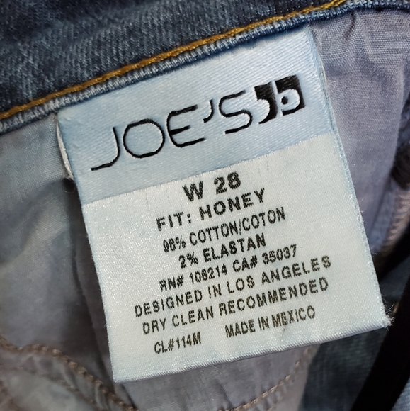 Joe's Denim Honey Bootcut Jeans Straight Leg Fit - Picture 4 of 4